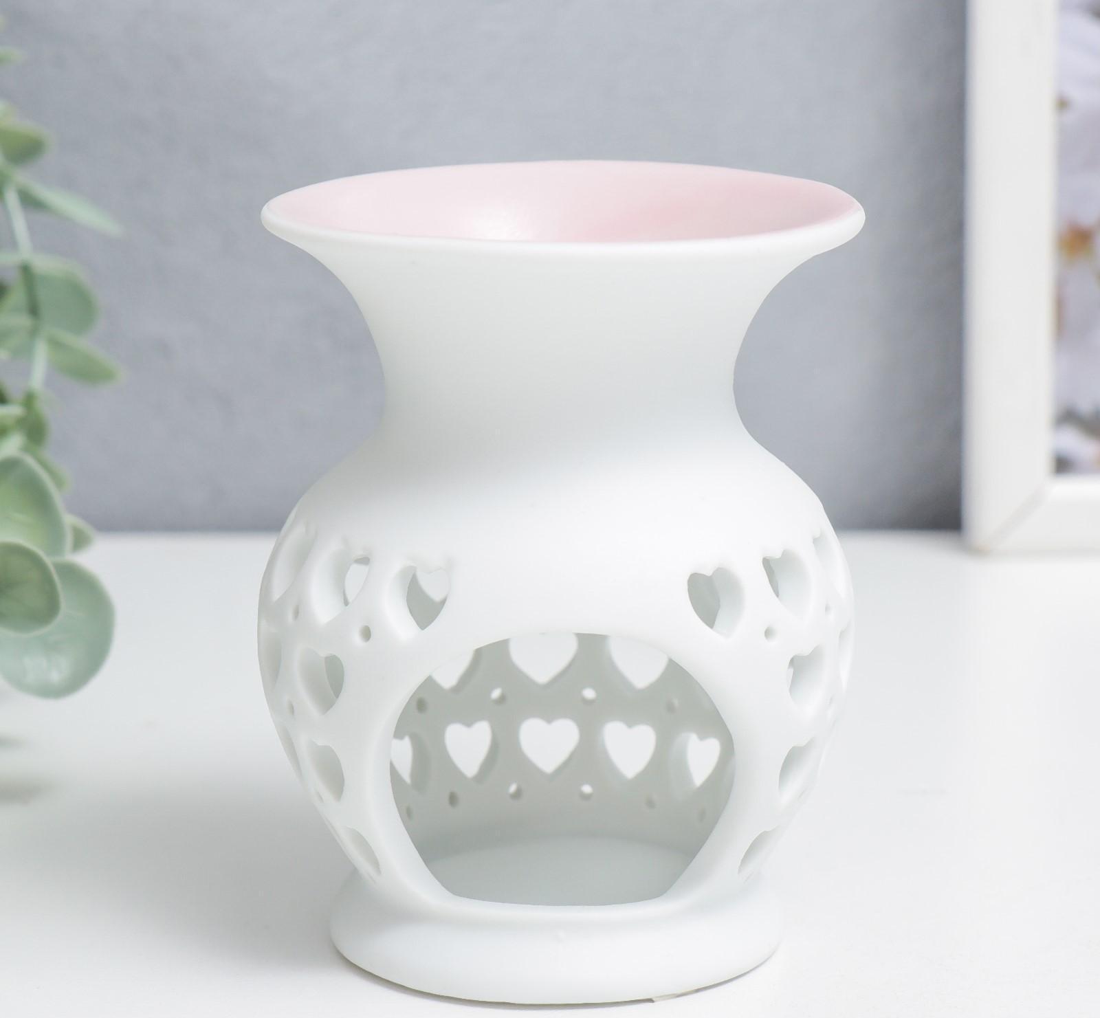 Аромалампа керамика 