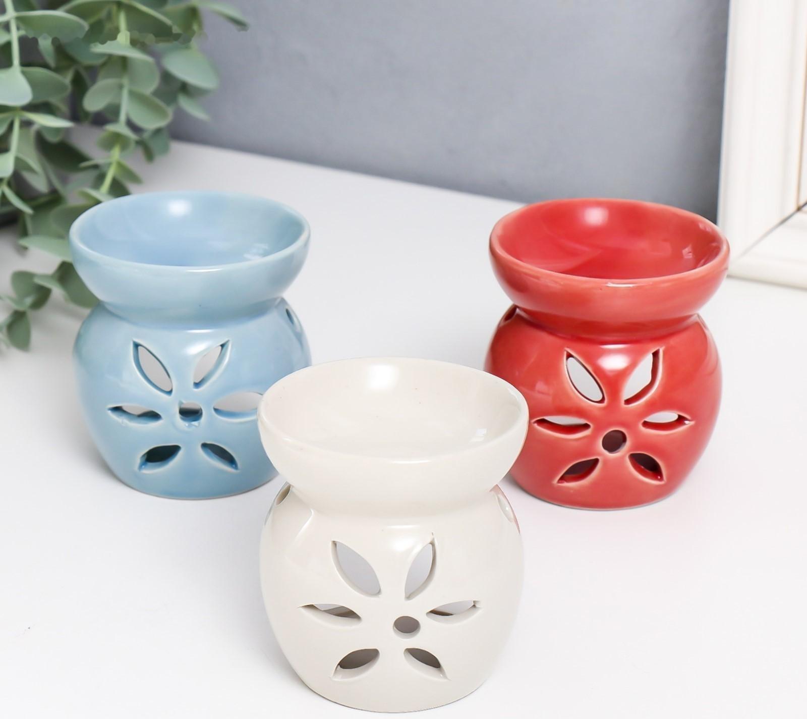 Аромалампа керамика 