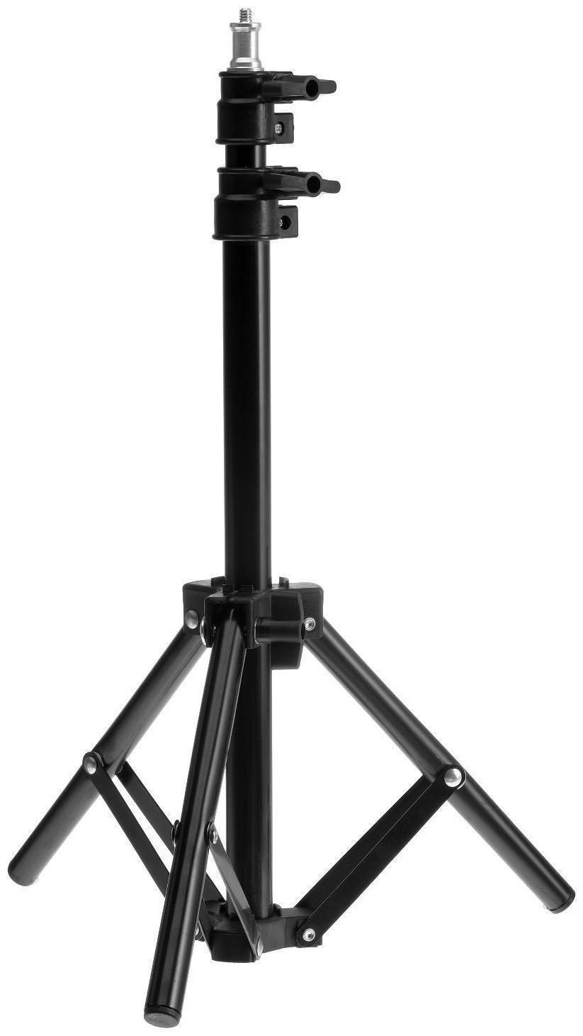 Стойка-тренога для фото / видеостудии, высота 110 см