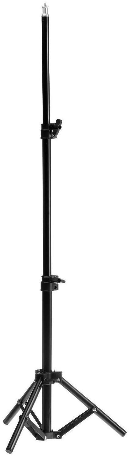 Стойка-тренога для фото / видеостудии, высота 110 см