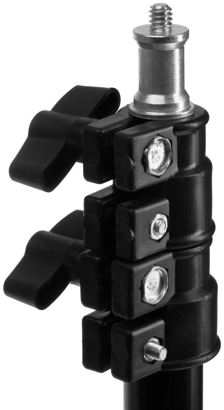 Стойка-тренога для фото / видеостудии, высота 110 см