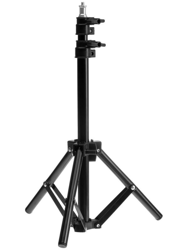 Стойка-тренога для фото / видеостудии, высота 110 см