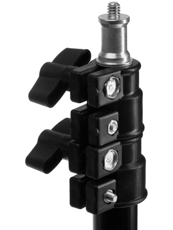 Стойка-тренога для фото / видеостудии, высота 110 см