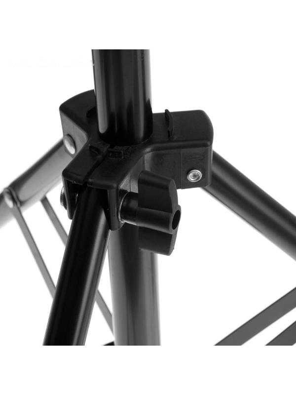 Стойка-тренога для фото / видеостудии, высота 110 см