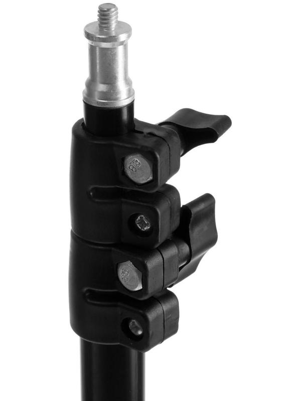 Стойка-тренога для фото / видеостудии, высота 160 см