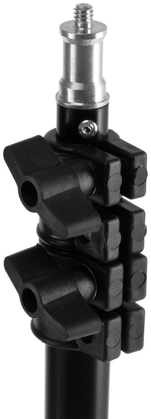 Стойка-тренога для фото / видеостудии, высота 200 см