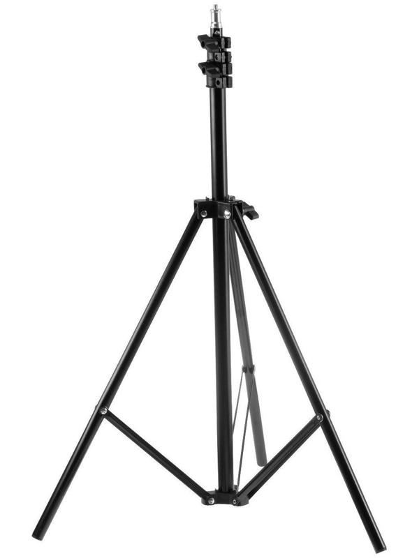 Стойка-тренога для фото / видеостудии, высота 200 см