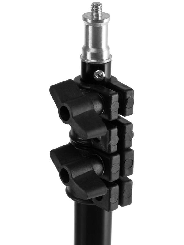 Стойка-тренога для фото / видеостудии, высота 200 см