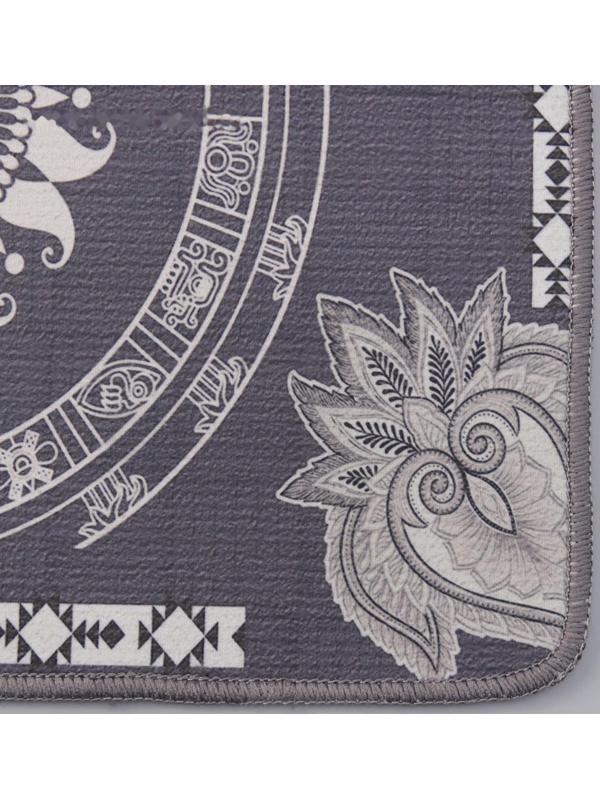 Набор ковриков для ванной и туалета Доляна «Адуор», 2 шт: 50×78 см, 40×50 см, цвет серый