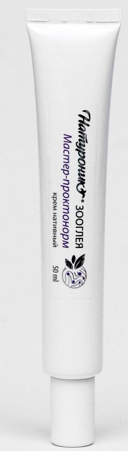 Крем зооглея «Натуроник. Мастер-проктонорм», от геморроя, 50 мл