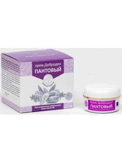 Натуральный крем «Добродея», пантовый, при возрастных изменениях кожи после 45, 25 мл