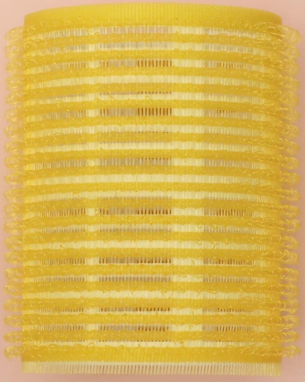 Бигуди «Липучка», d = 4,4 см, в косметичке, 8 шт, цвет МИКС