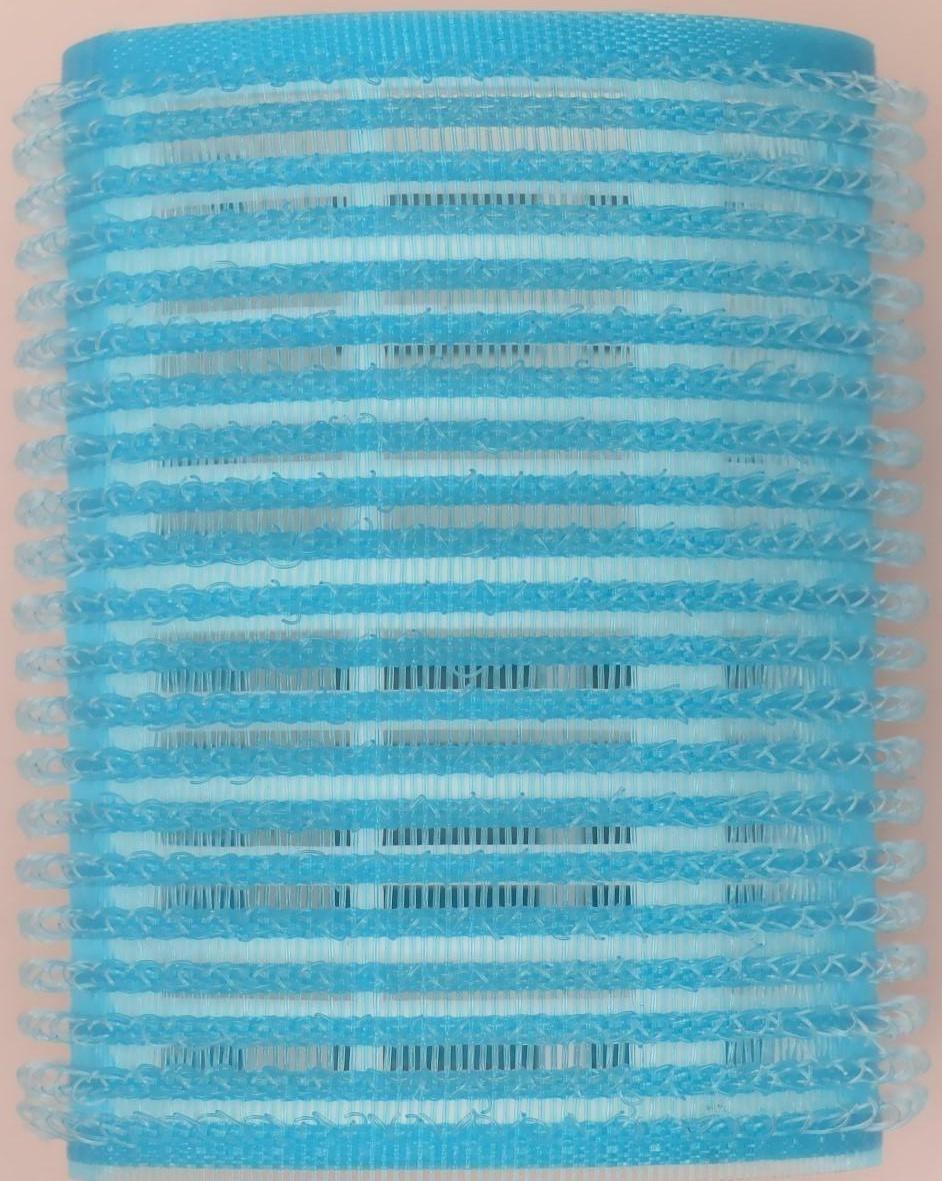 Бигуди «Липучка», d = 4,4 см, в косметичке, 8 шт, цвет МИКС