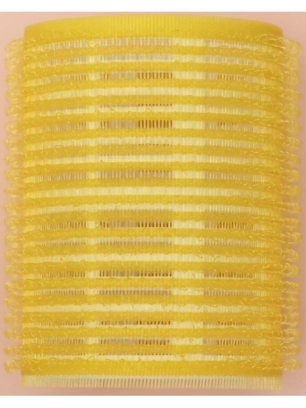 Бигуди «Липучка», d = 4,4 см, в косметичке, 8 шт, цвет МИКС