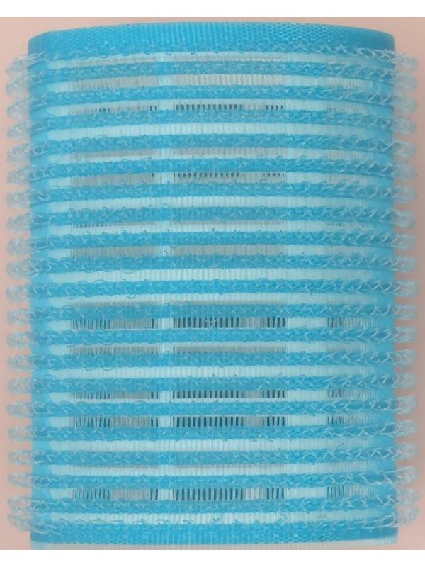 Бигуди «Липучка», d = 4,4 см, в косметичке, 8 шт, цвет МИКС