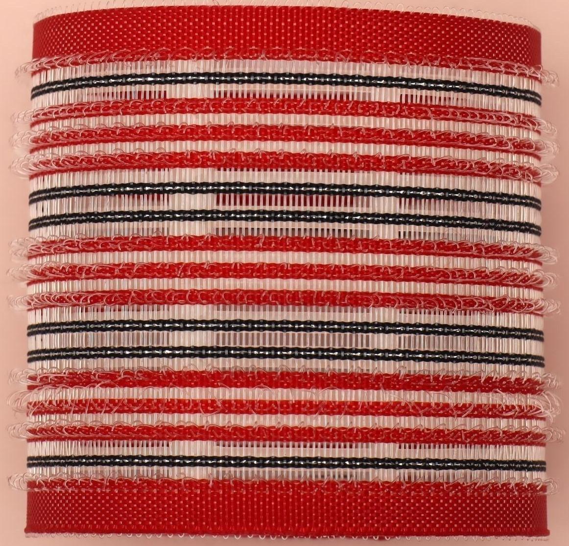 Бигуди «Липучка», d = 6 см, в косметичке, 6 шт, цвет МИКС