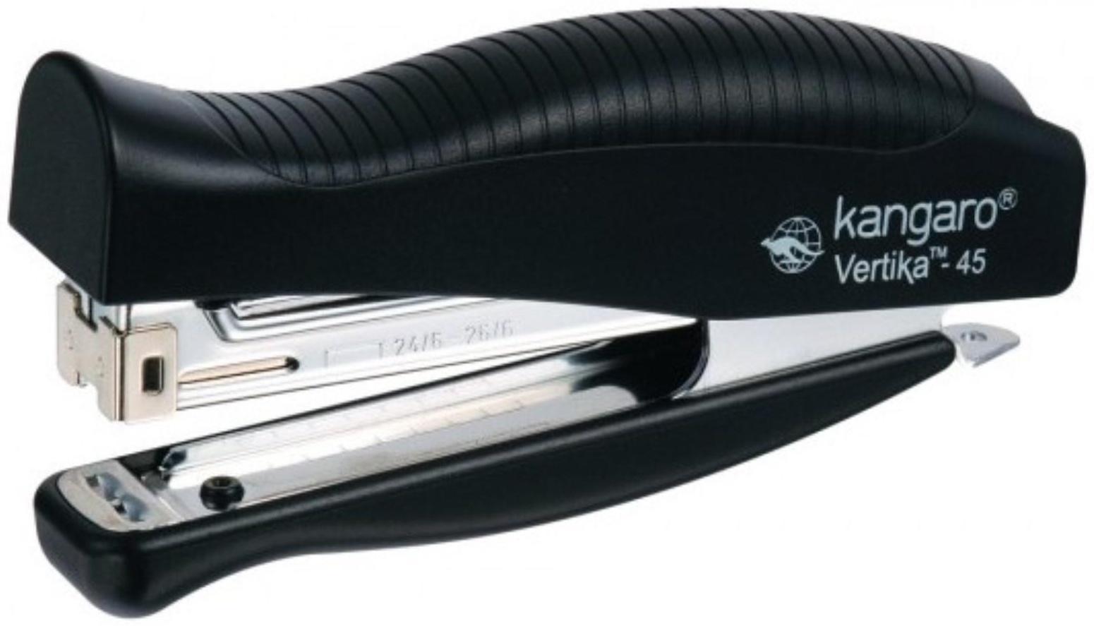 Степлер №24-26/6 30 листов, Kangaro, микс Vertika-45