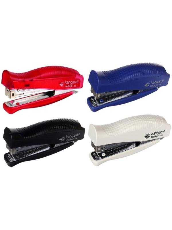 Степлер №24-26/6 30 листов, Kangaro, микс Vertika-45