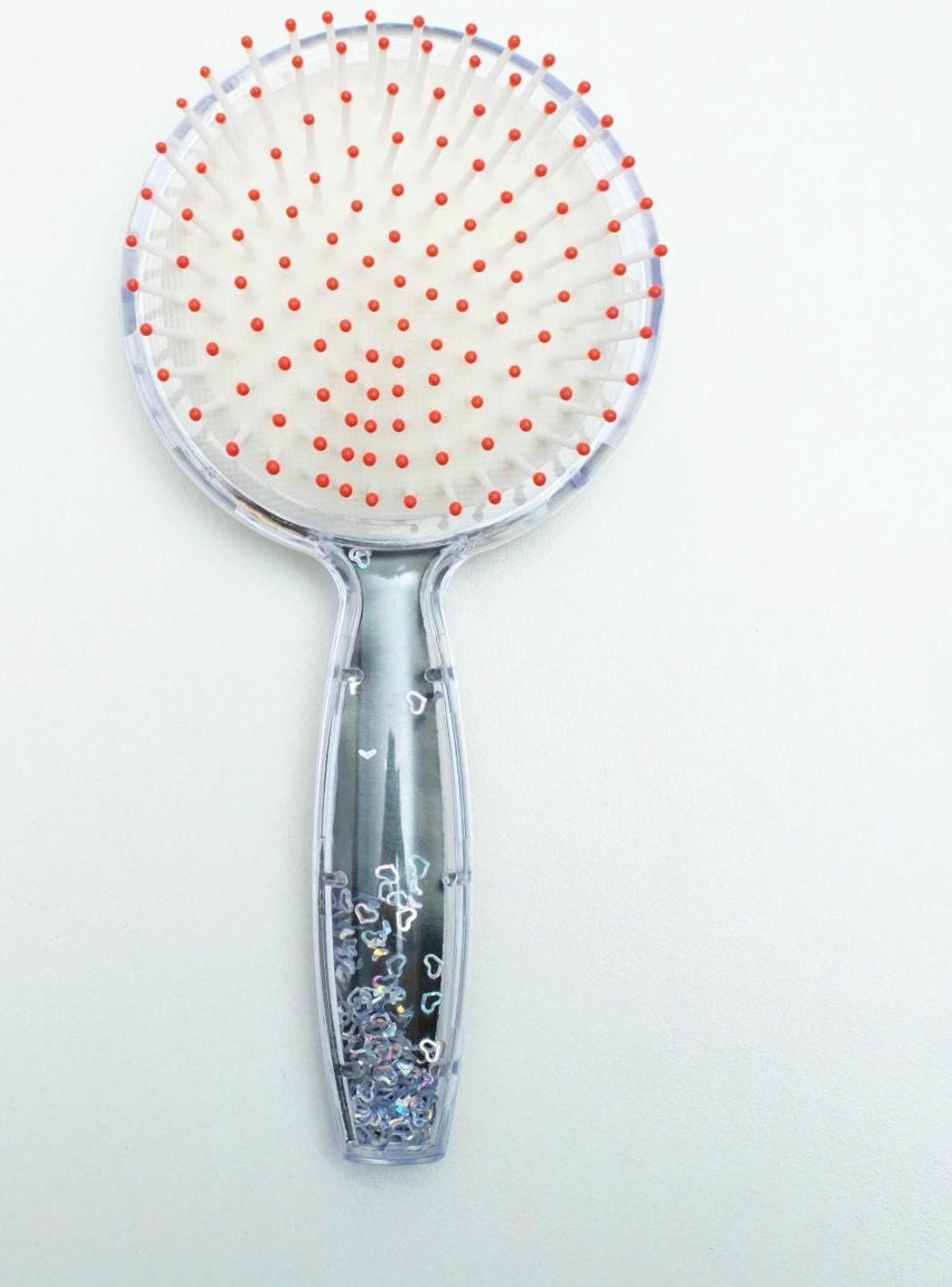 Расческа массажная «Давид», круглая 8 х 16,5 см