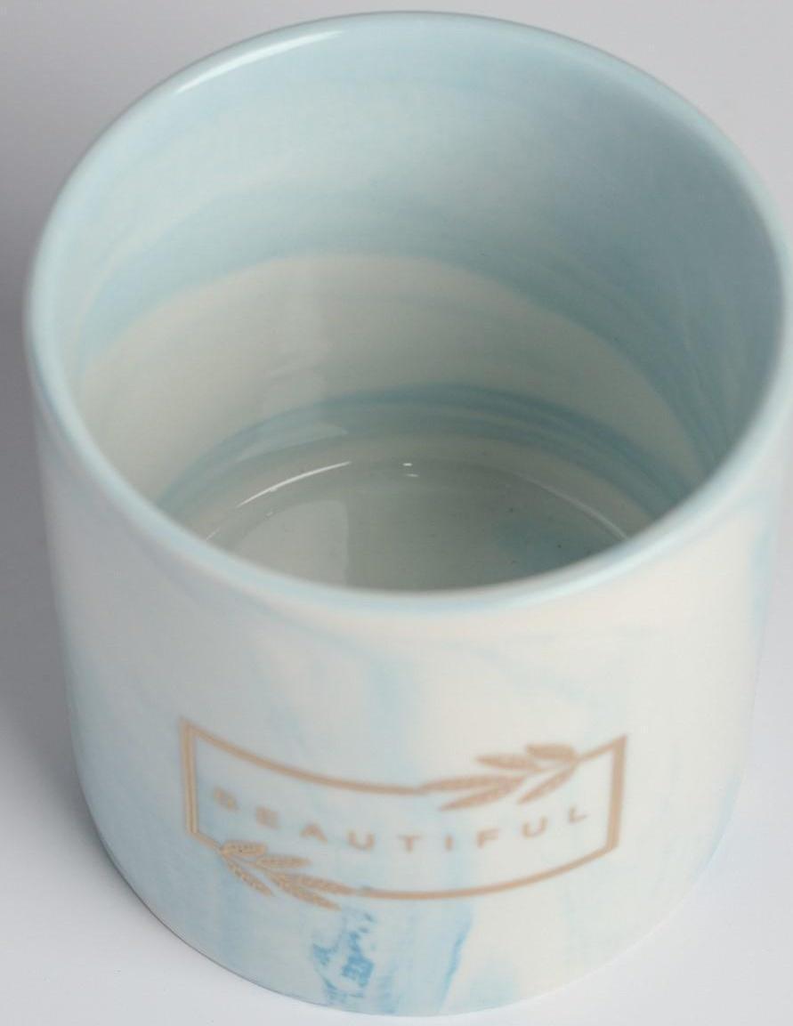 Кашпо для цветов «Красота», 10 х 10 см