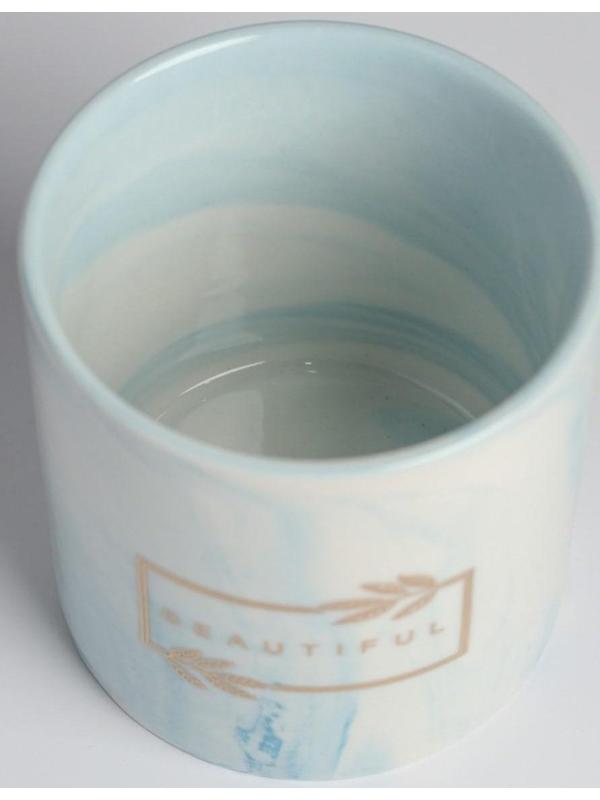 Кашпо для цветов «Красота», 10 х 10 см