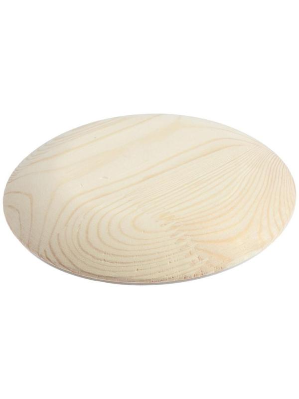 Анемостат ERA 12,5DW Pine, d=125 мм, для бани и сауны, с фланцем, цвет сосна