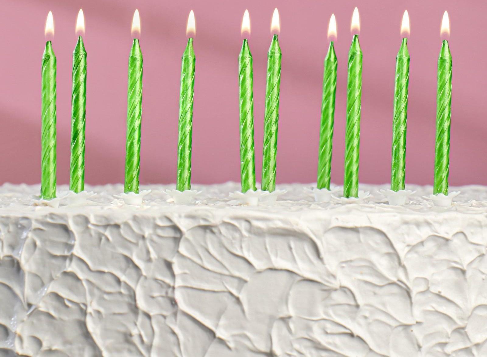 Свечи в торт 