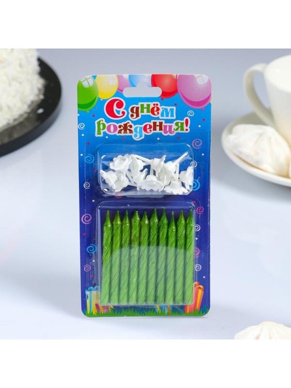 Свечи в торт 