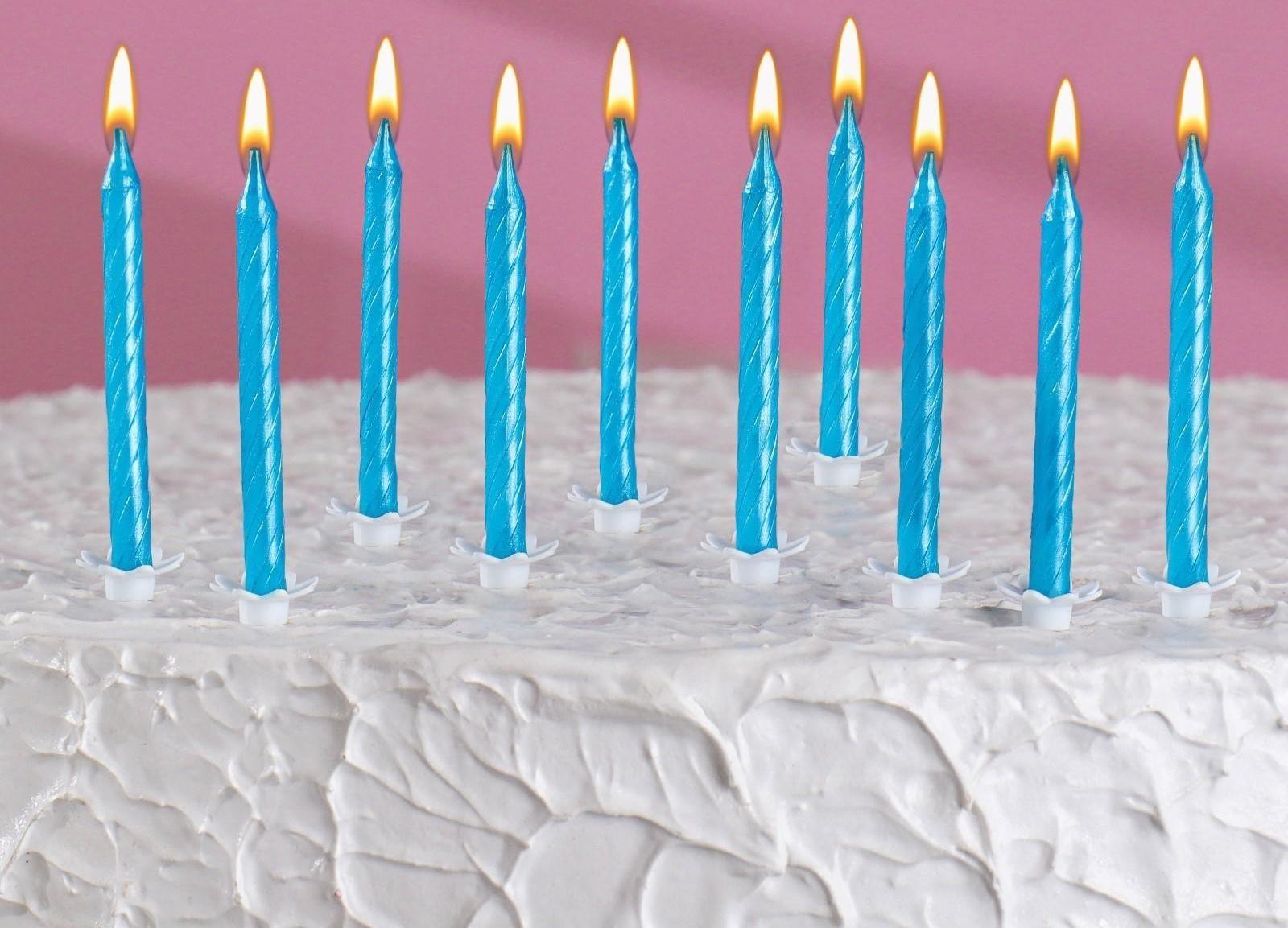 Свечи в торт 