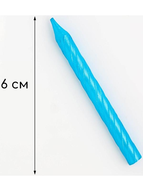 Свечи в торт 