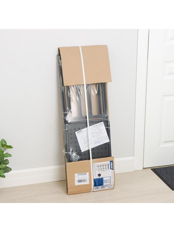 Этажерка-подставка для обуви «Классика», 5 полок, цвет чёрный