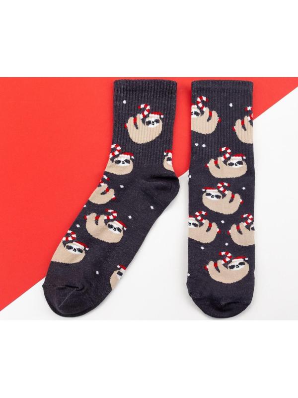 Носки новогодние женские KAFTAN 