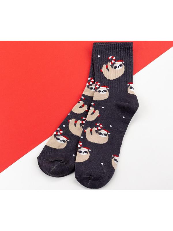 Носки новогодние женские KAFTAN 