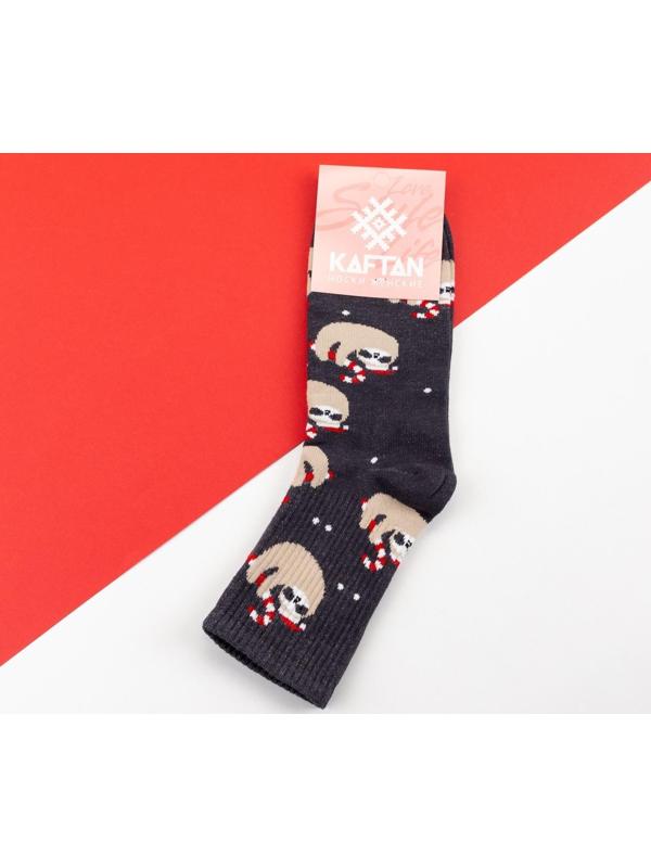 Носки новогодние женские KAFTAN 