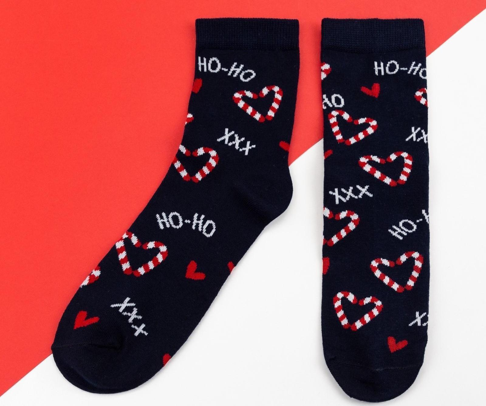 Носки новогодние женские KAFTAN 