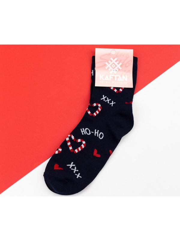 Носки новогодние женские KAFTAN 