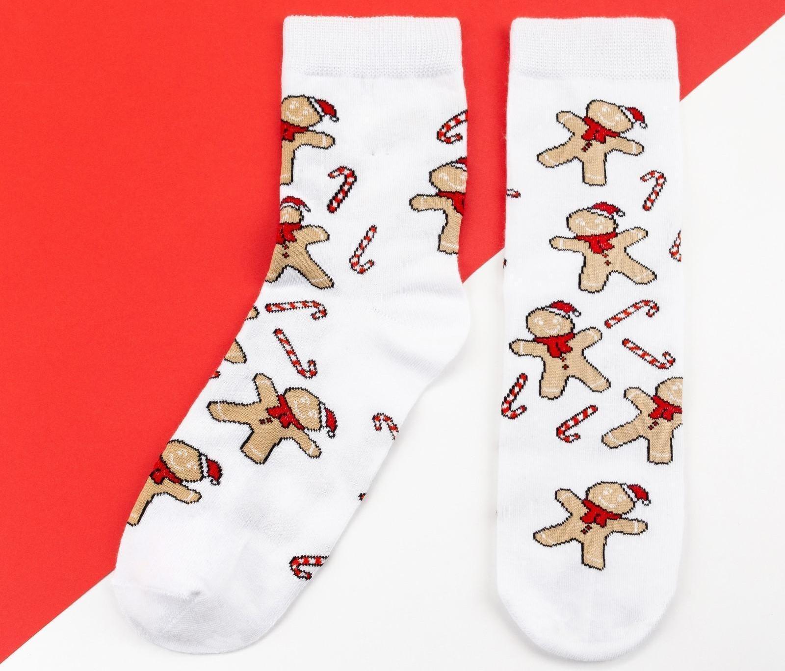 Носки новогодние женские KAFTAN 