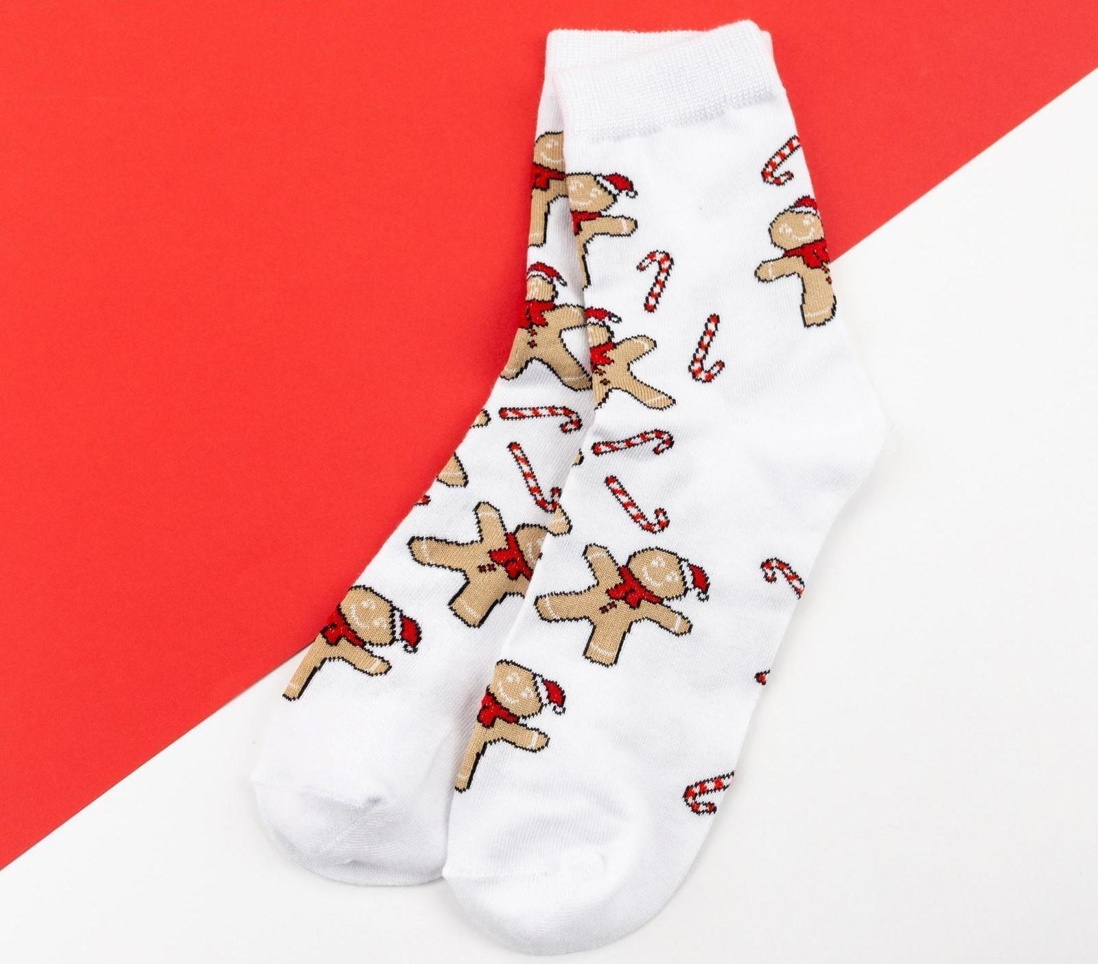 Носки новогодние женские KAFTAN 