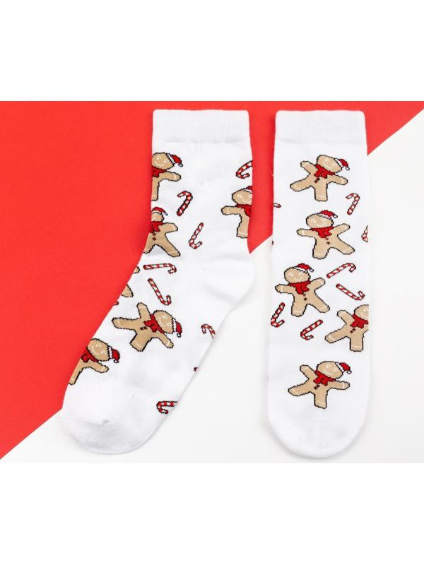 Носки новогодние женские KAFTAN 