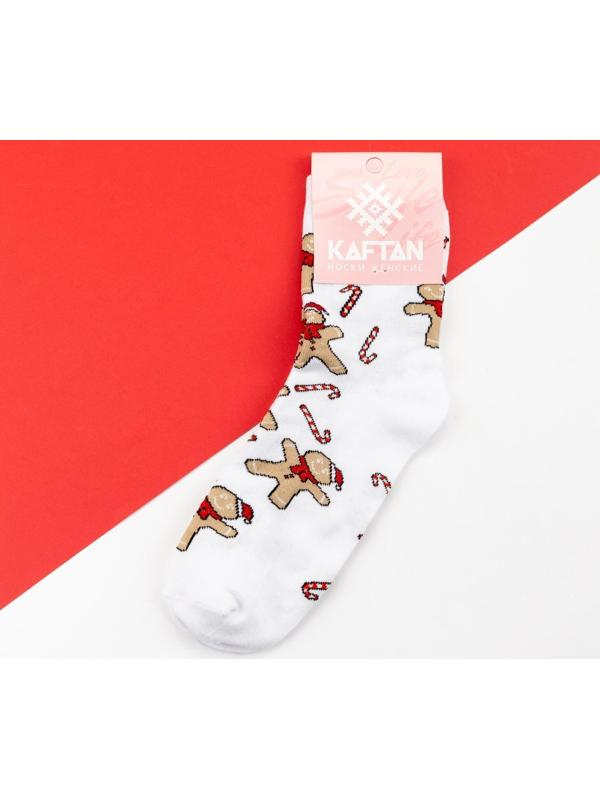 Носки новогодние женские KAFTAN 