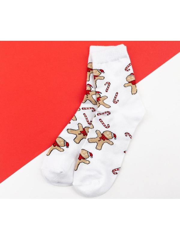 Носки новогодние женские KAFTAN 