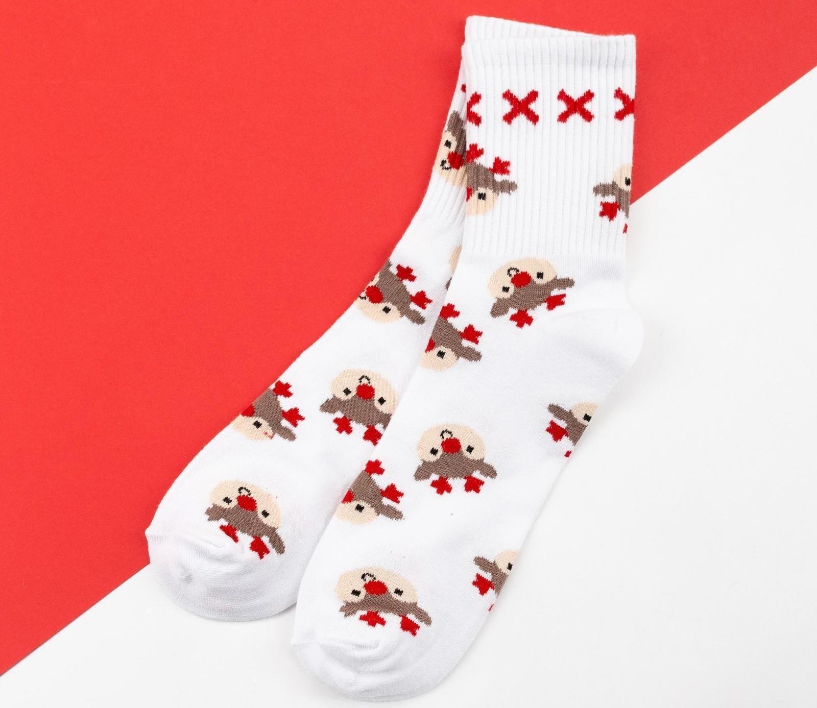 Носки новогодние женские KAFTAN 