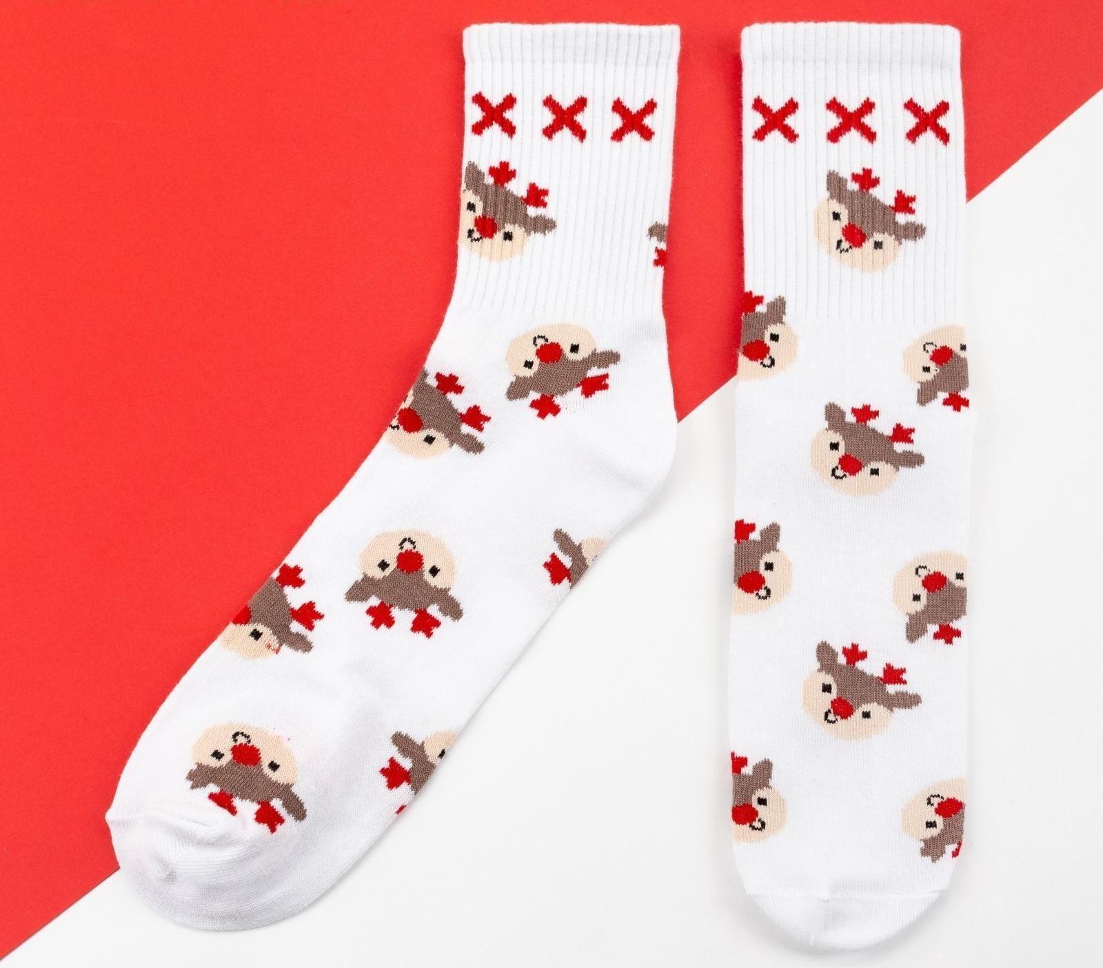 Носки новогодние женские KAFTAN 