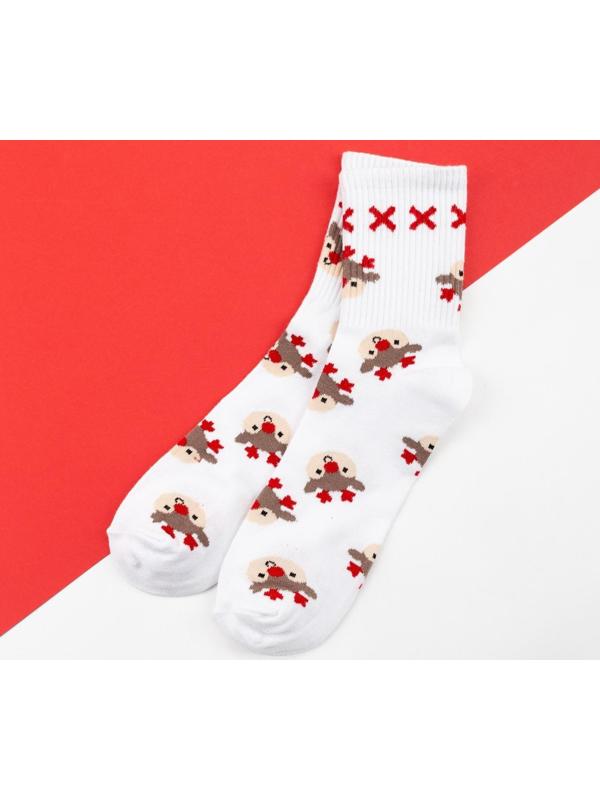 Носки новогодние женские KAFTAN 