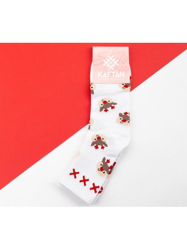 Носки новогодние женские KAFTAN 