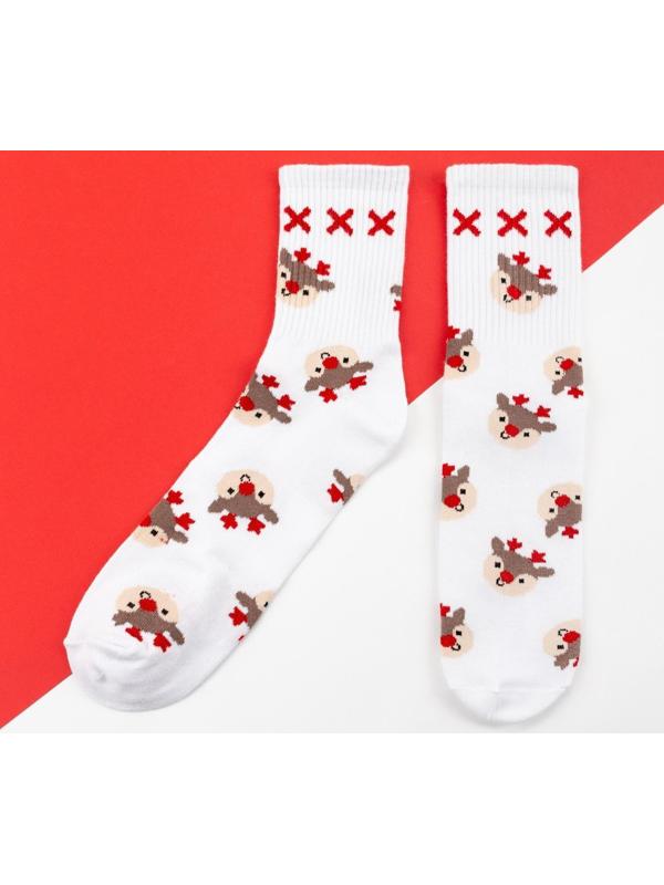 Носки новогодние женские KAFTAN 