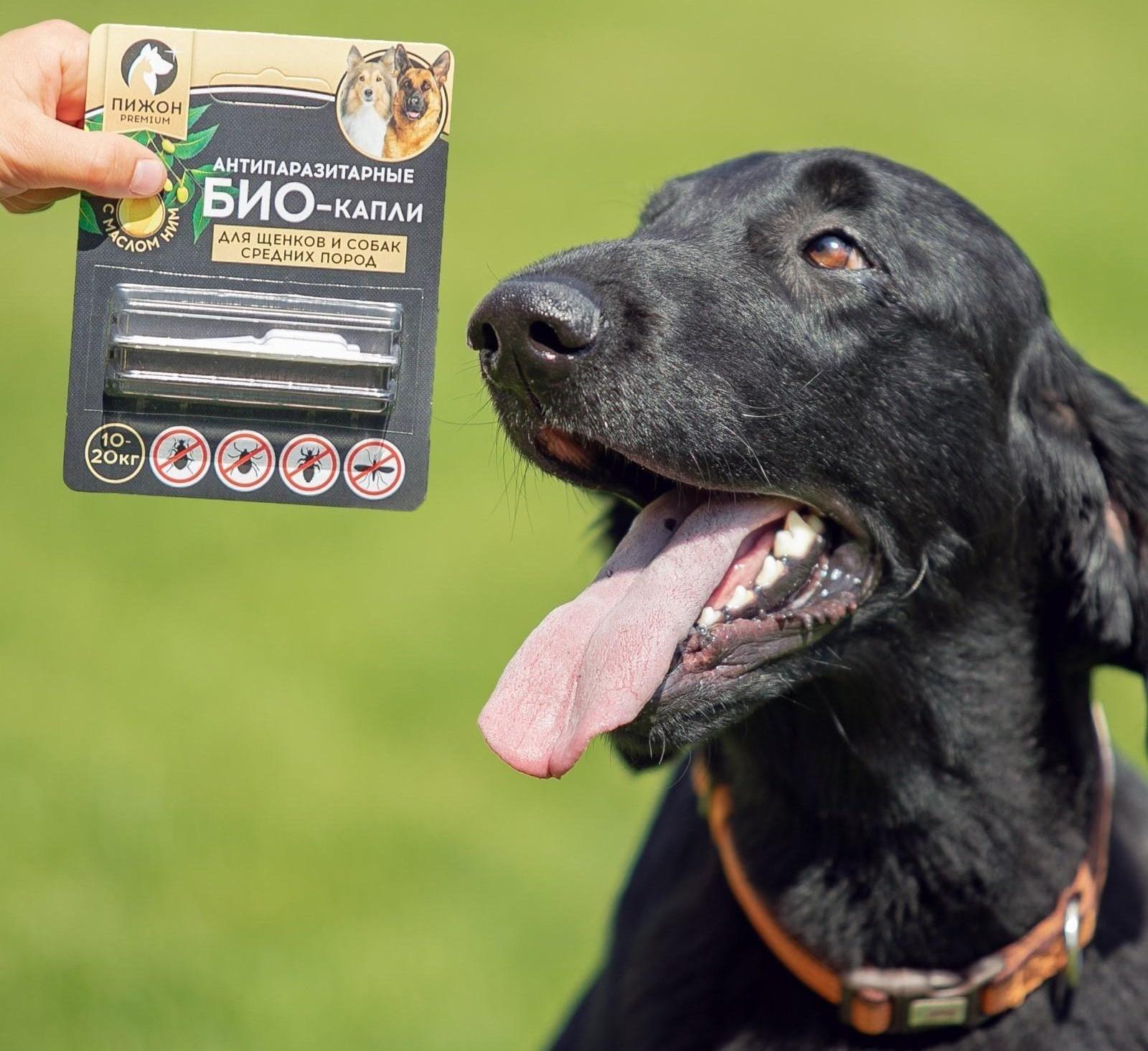 Антипаразитарные БИОкапли 