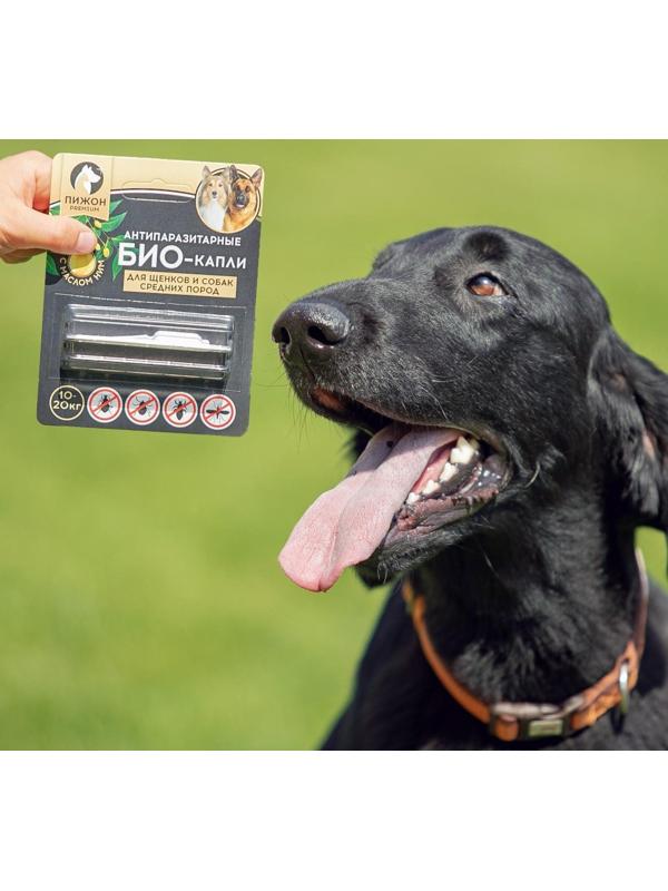 Антипаразитарные БИОкапли 