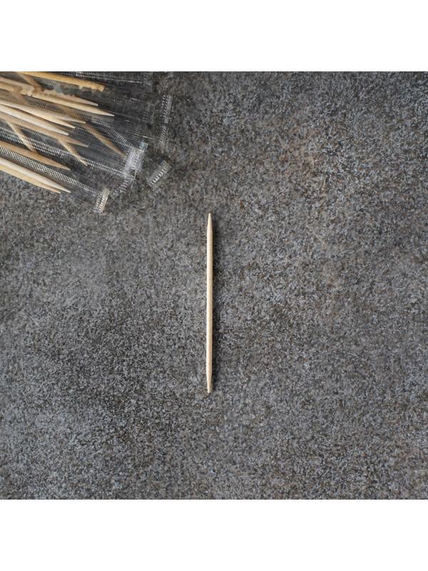 Зубочистки из берёзы Magistro, 500 шт, в индивидуальной упаковке, картонная коробка