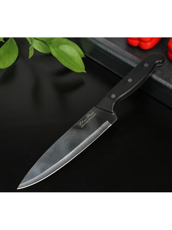 Нож кухонный «Классик», лезвие 16 см, пластиковая ручка